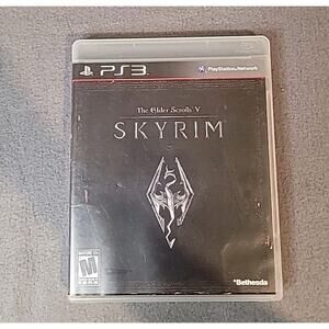 The Elder Scrolls V: Skyrim (PlayStation 3, 2011)